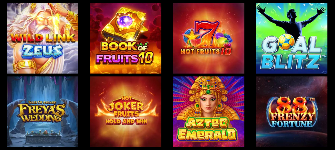 Variedade de Jogos no 618bet.COM