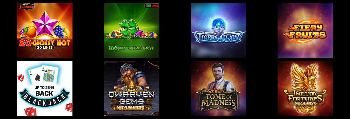 Seleção de Slots na 618bet.COM